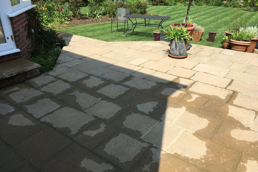 Pressure Washing - After