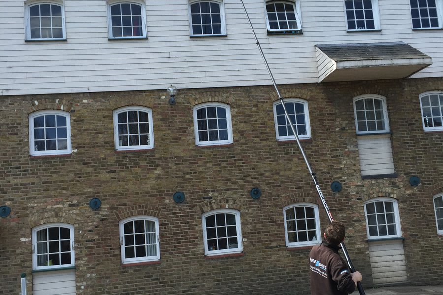 Callum Window Cleaning - 4 Story